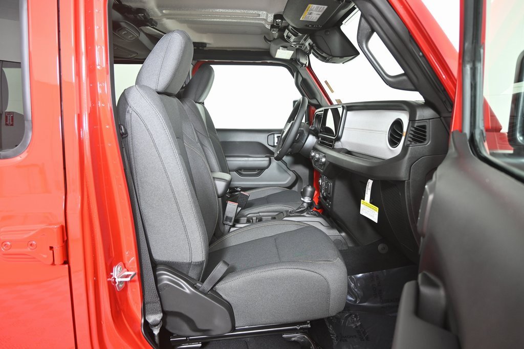 New 2026 Jeep Wrangler Sport S image 13