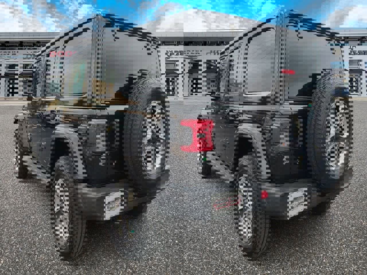 Used 2019 Jeep Wrangler Unlimited Sahara w/ LED Lighting Group image 6