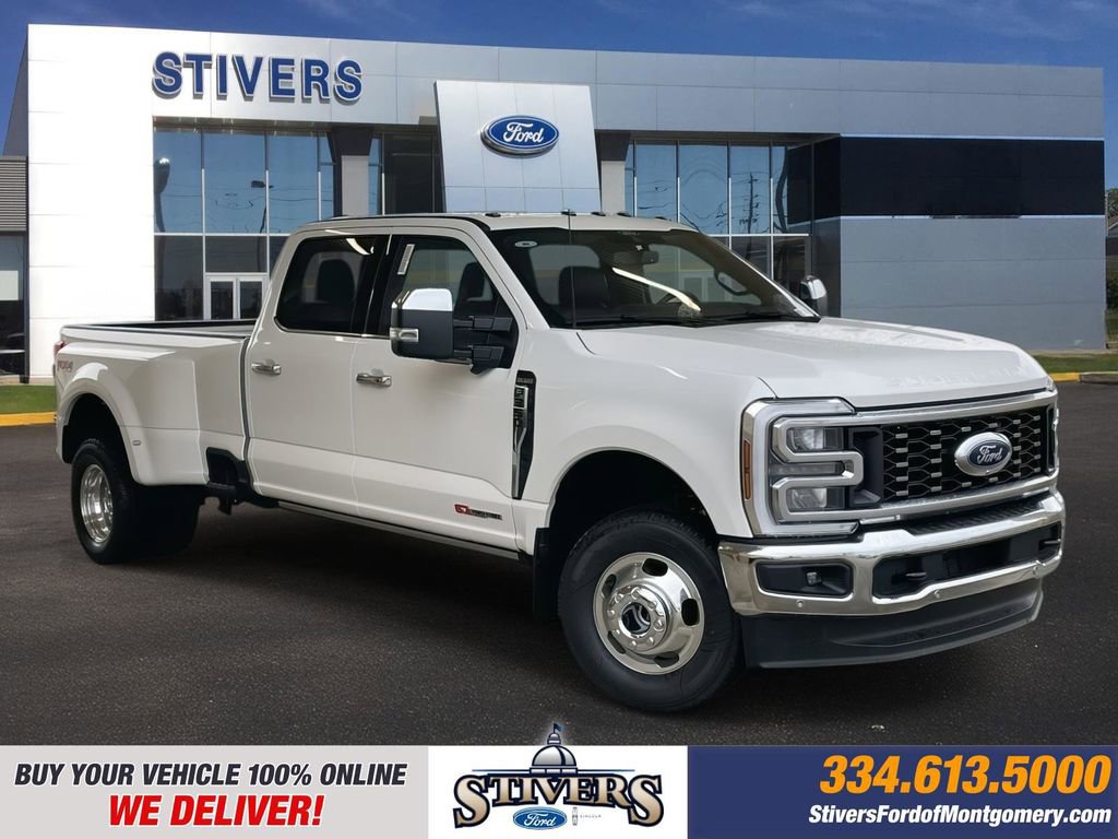 New 2026 Ford F350 King Ranch w/ Chrome Package image 1