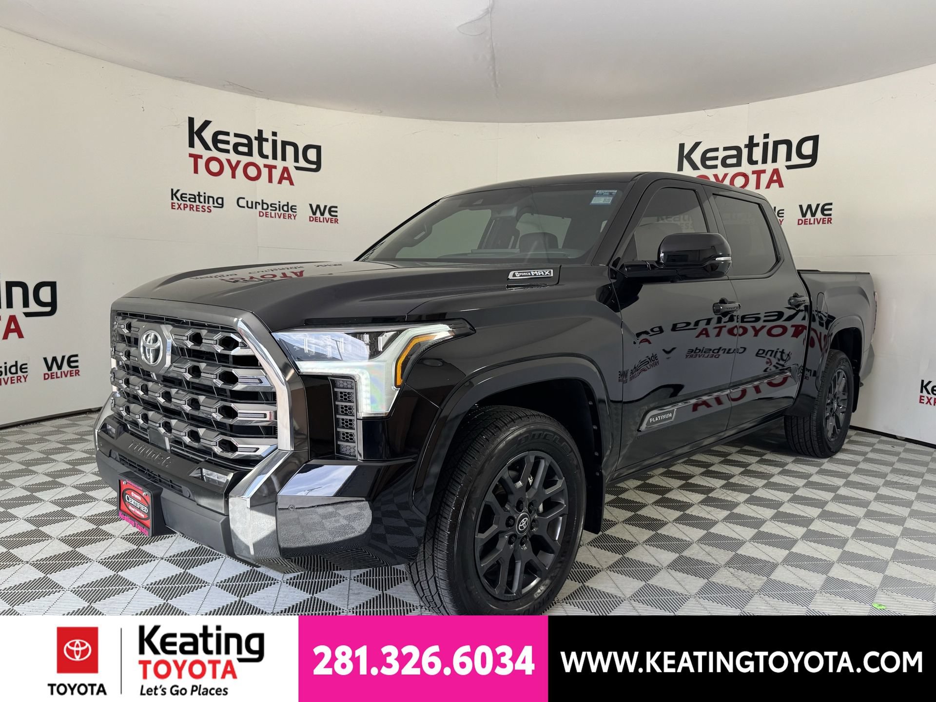 Certified 2025 Toyota Tundra Platinum AWD/4WD image 10