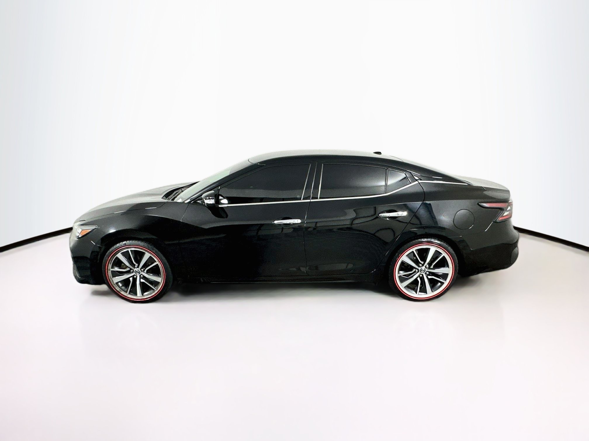 Used 2020 Nissan Maxima 3.5 SV w/ Floor Mat Group FWD image 4