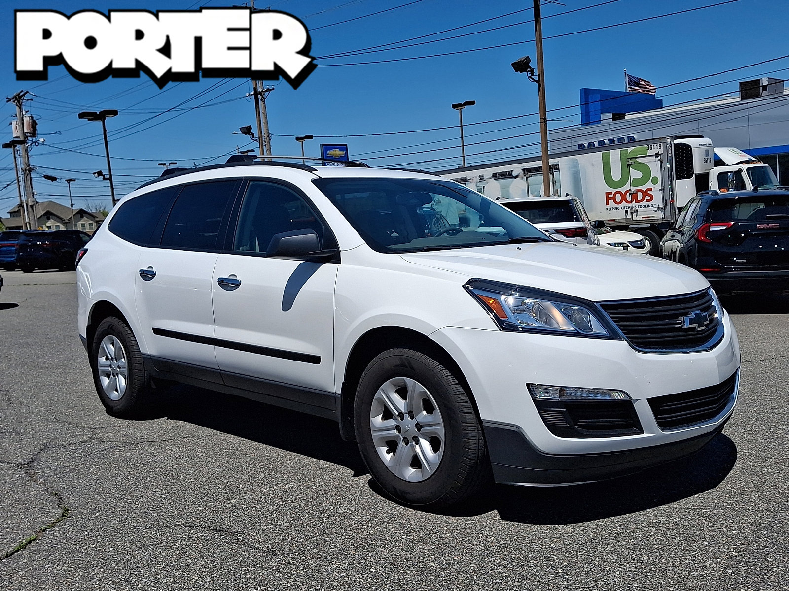 Used 2017 Chevrolet Traverse LS w/ LPO, 'HIT The Road' Package AWD/4WD image 1