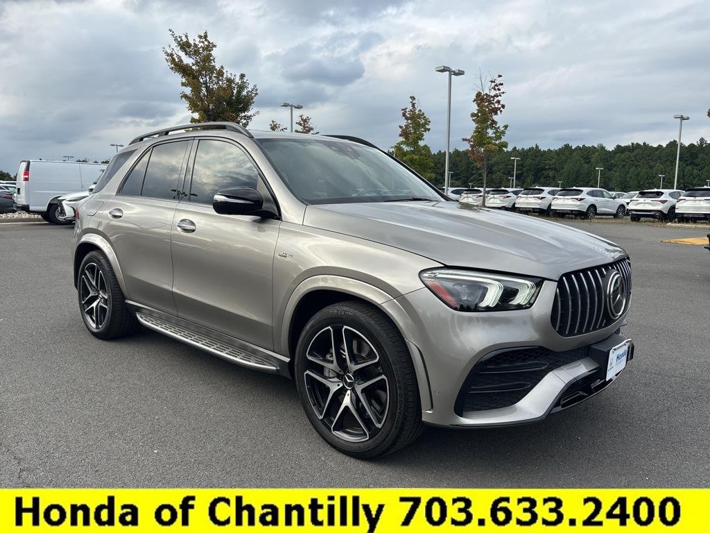 Used 2021 Mercedes-Benz GLE 53 AMG 4MATIC image 1