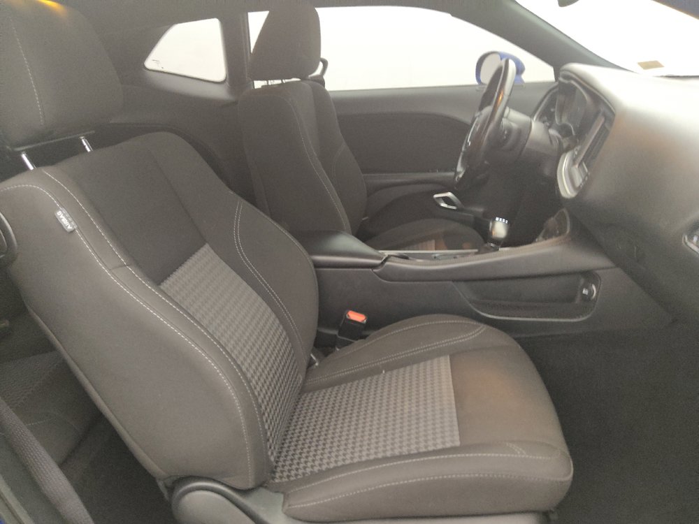 Used 2020 Dodge Challenger SXT w/ Blacktop Package RWD image 21