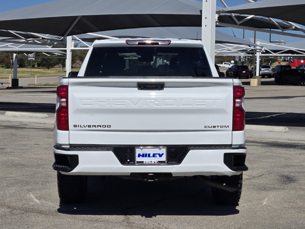 Used 2024 Chevrolet Silverado 1500 Custom AWD/4WD image 6