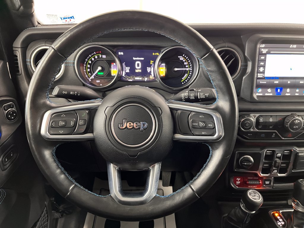 Used 2023 Jeep Wrangler Unlimited Rubicon 4xe w/ Steel Bumper Group AWD/4WD image 22