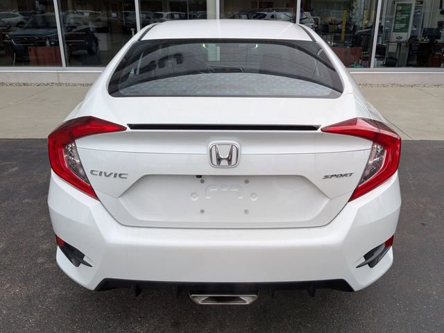 Used 2020 Honda Civic Sport image 4