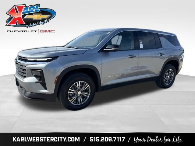 Certified 2024 Chevrolet Traverse LS