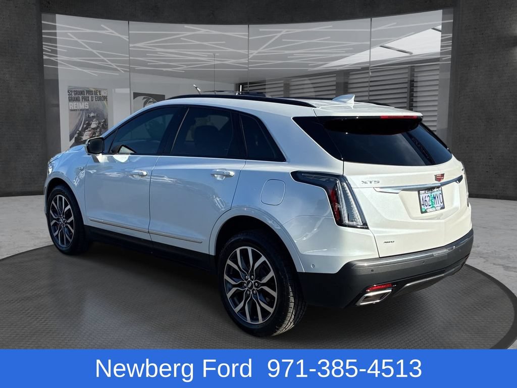 Used 2024 Cadillac XT5 Sportv w/ Platinum Package AWD/4WD image 7