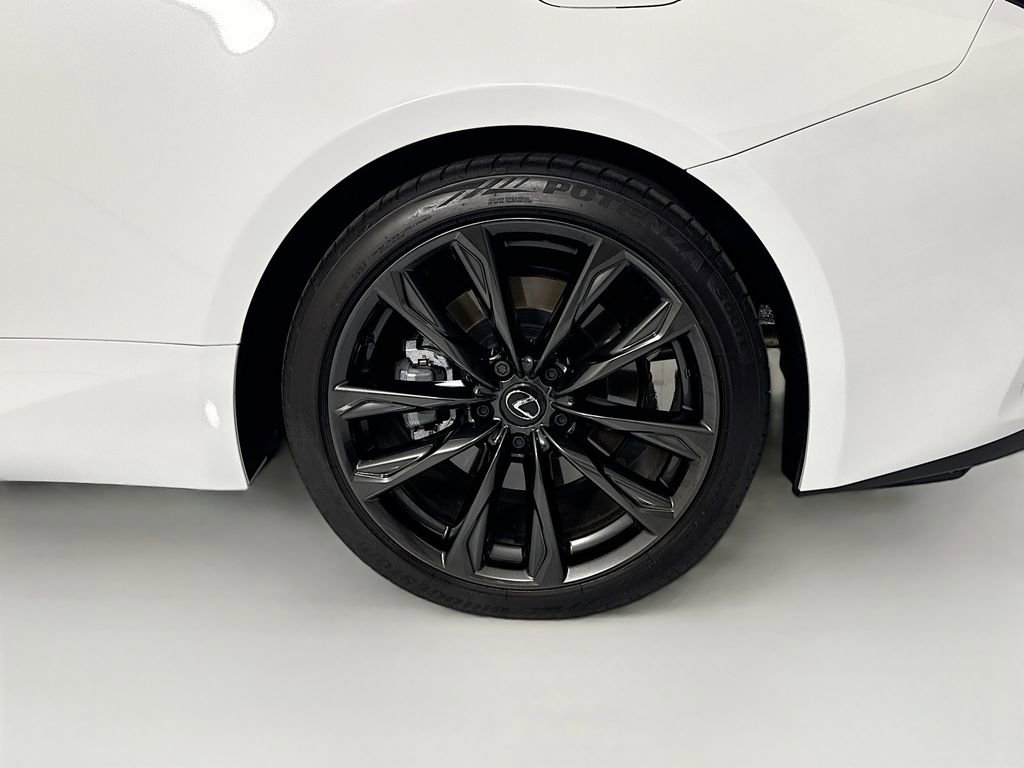 Certified 2024 Lexus RC 300 F Sport w/ Navigation Package image 29