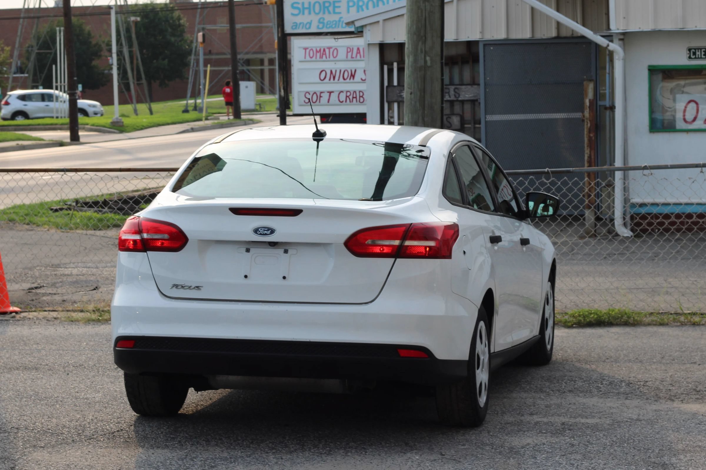 Used 2017 Ford Focus S FWD image 8