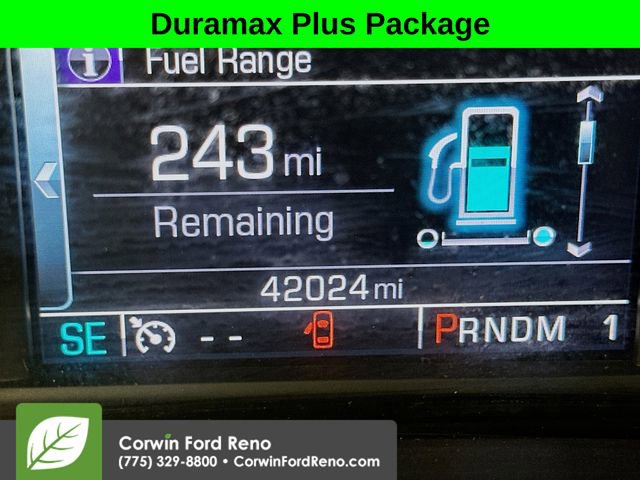 Used 2015 Chevrolet Silverado 3500 LTZ w/ Duramax Plus Package image 12