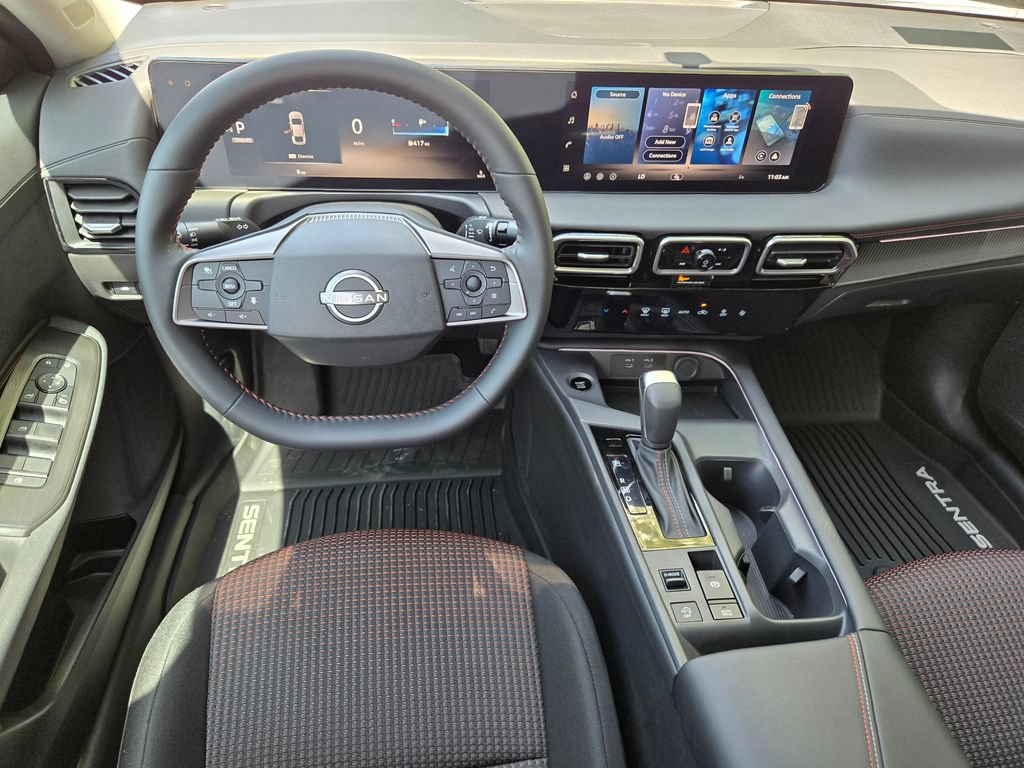 New 2026 Nissan Sentra SR w/ Floor Mat Package FWD image 11