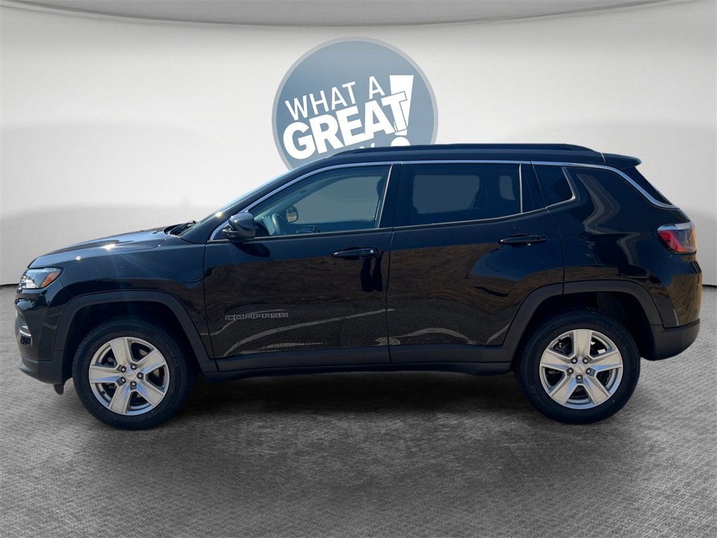 Used 2022 Jeep Compass Latitude image 7