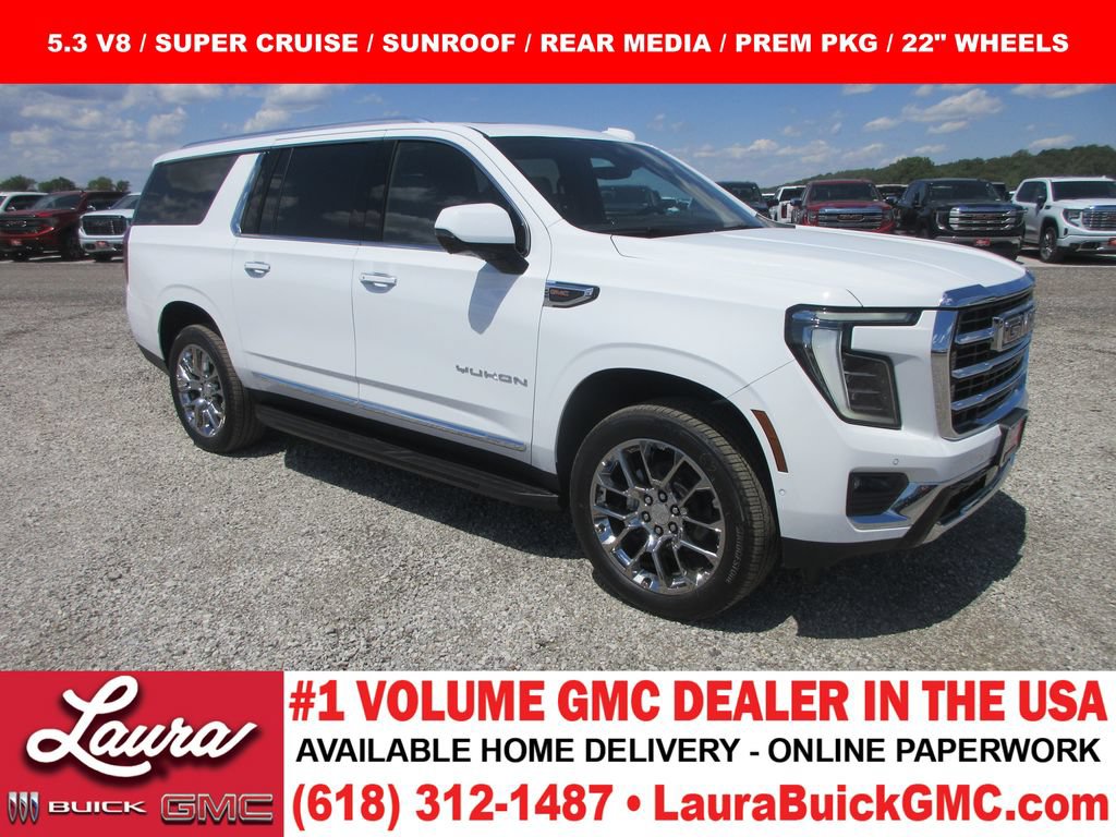 New 2026 GMC Yukon XL Elevation w/ Elevation Premium Package