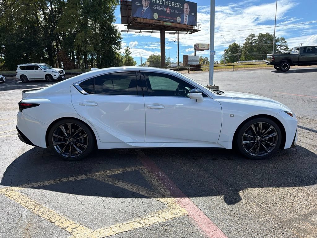 Used 2023 Lexus IS 350 F Sport w/ Navigation Package RWD image 5