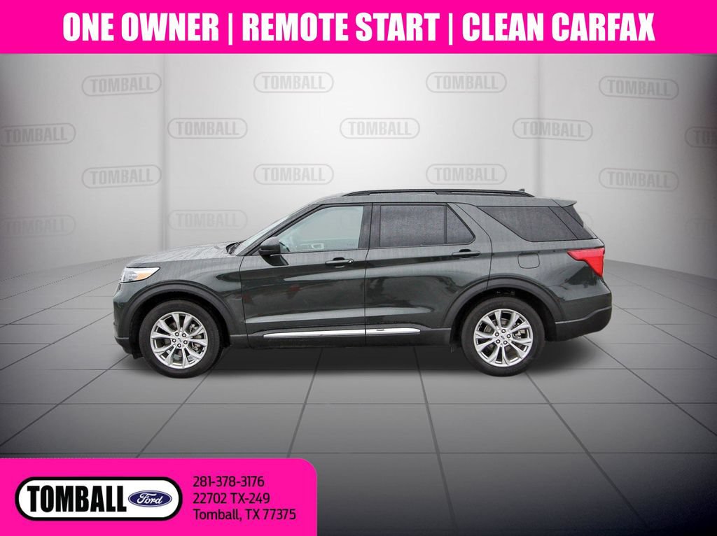 Used 2024 Ford Explorer XLT w/ Equipment Group 202A RWD image 4