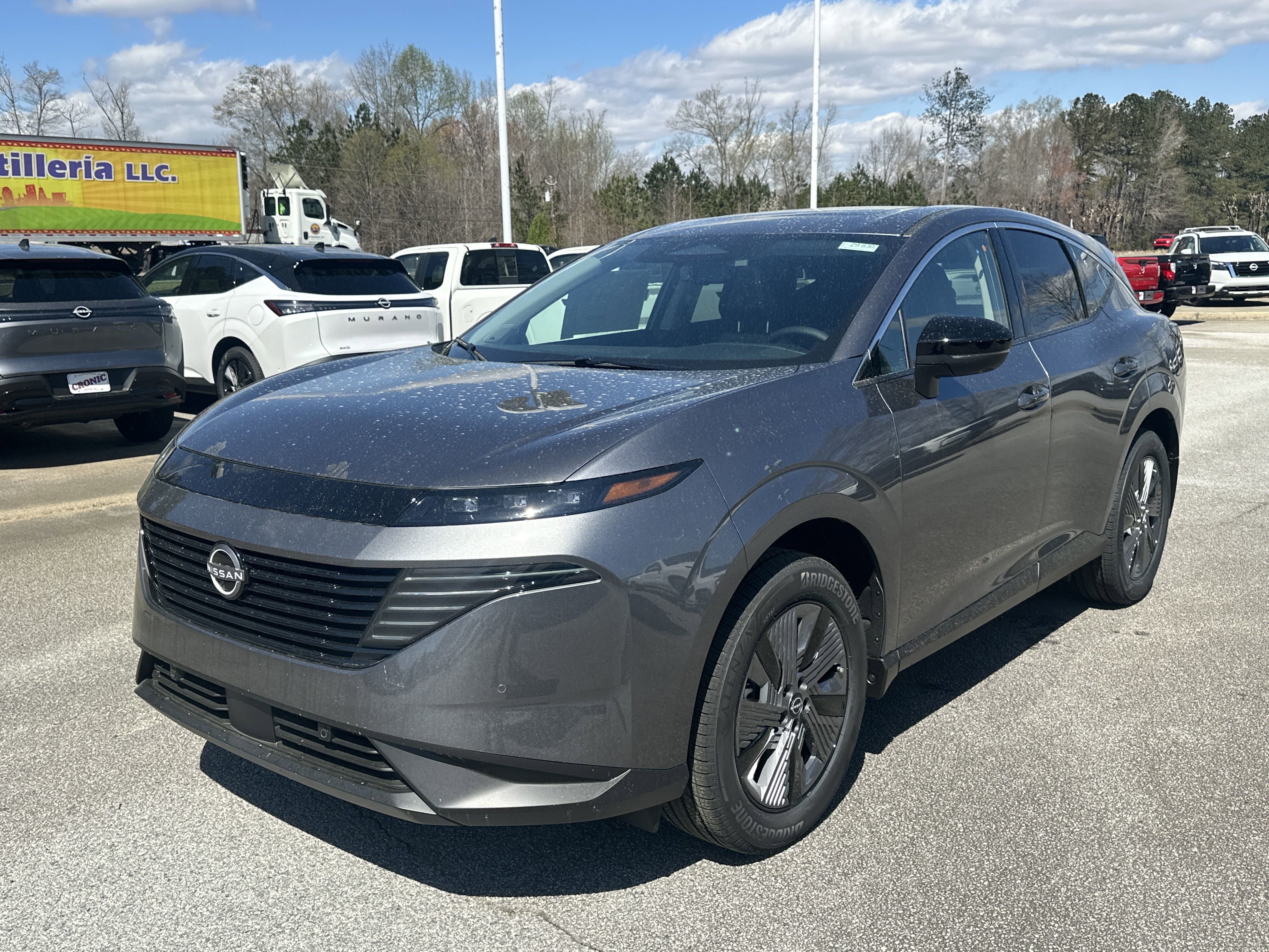 New 2025 Nissan Murano SL