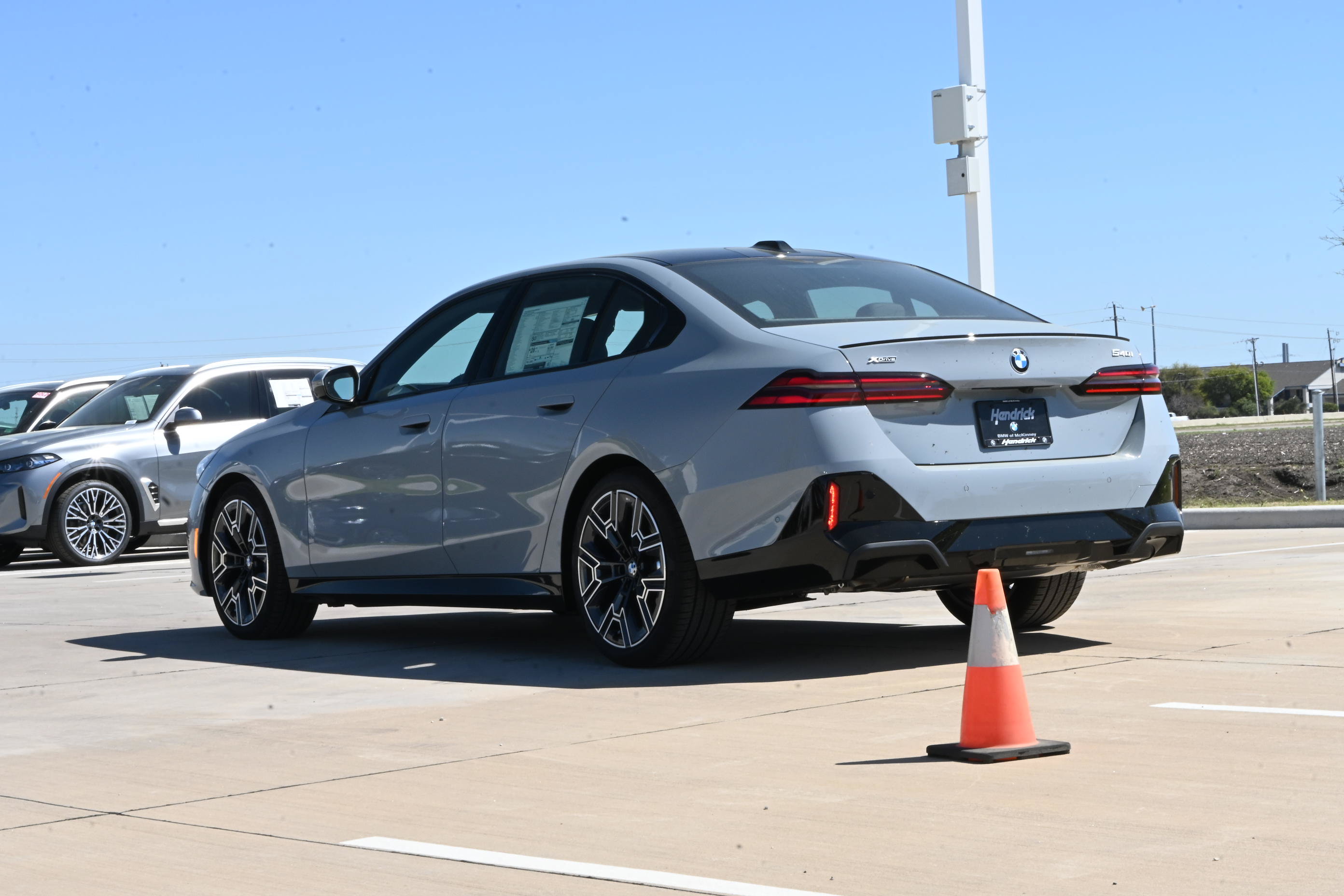 New 2026 BMW 540i xDrive w/ Executive Package AWD/4WD image 6