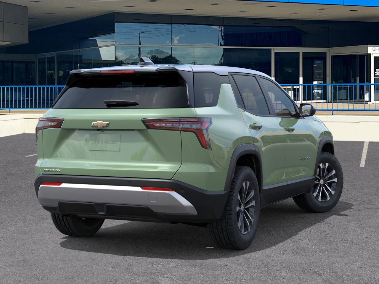 New 2026 Chevrolet Equinox LT image 4