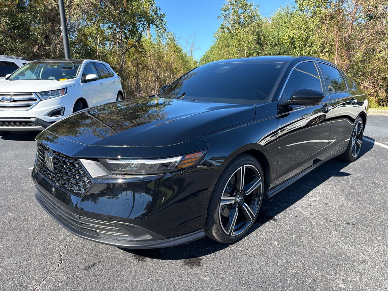 Used 2025 Honda Accord Sport