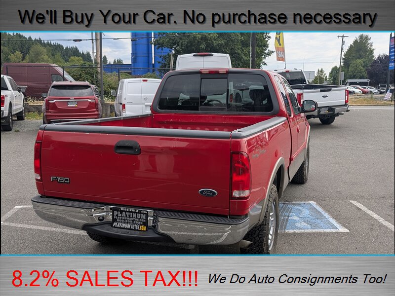 Used 2001 Ford F150 Lariat AWD/4WD image 6