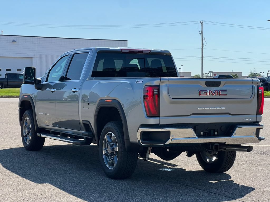 New 2026 GMC Sierra 2500 SLT w/ SLT Premium Package AWD/4WD image 15