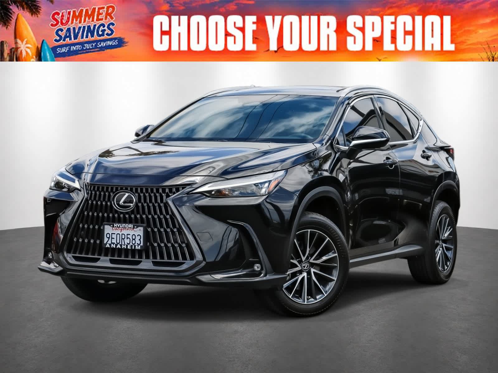 Used 2023 Lexus NX 350 AWD