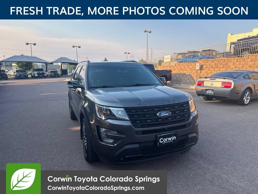 Used 2016 Ford Explorer Sport w/ Equipment Group 401A