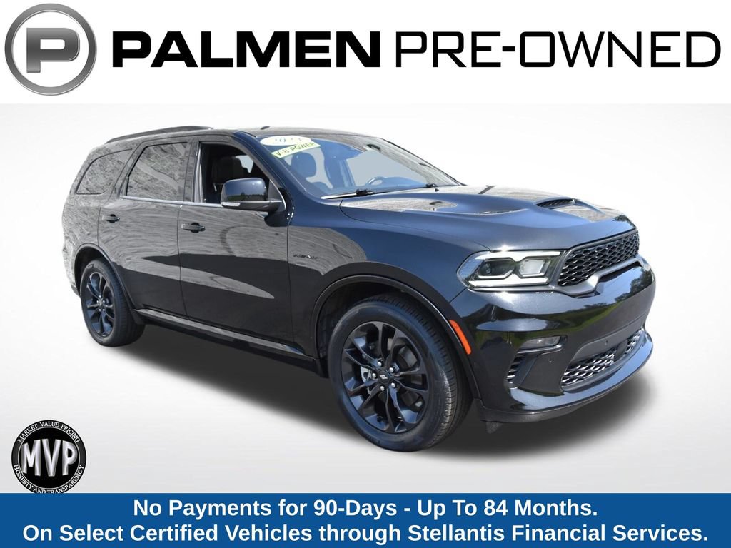Certified 2023 Dodge Durango R/T AWD/4WD image 1