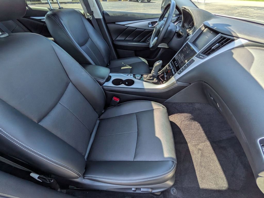 Used 2024 INFINITI Q50 Luxe w/ Cargo Package RWD image 24