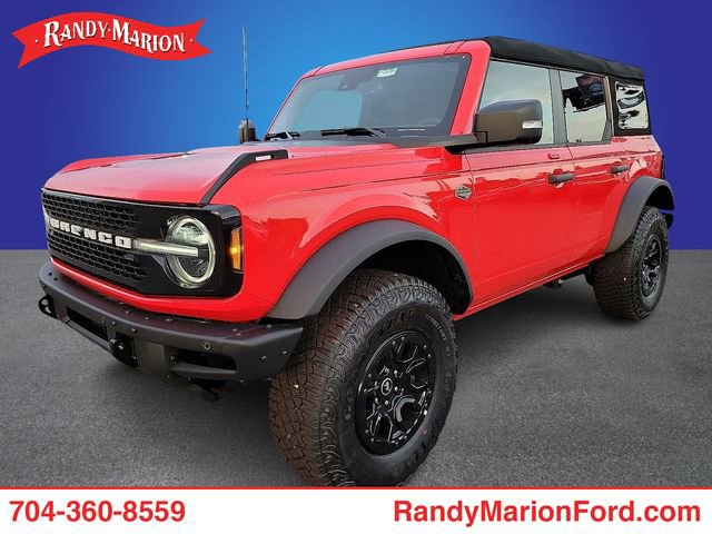 New 2023 Ford Bronco Wildtrak AWD/4WD image 1