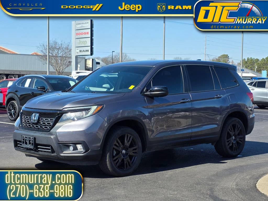 Used 2021 Honda Passport Sport image 2