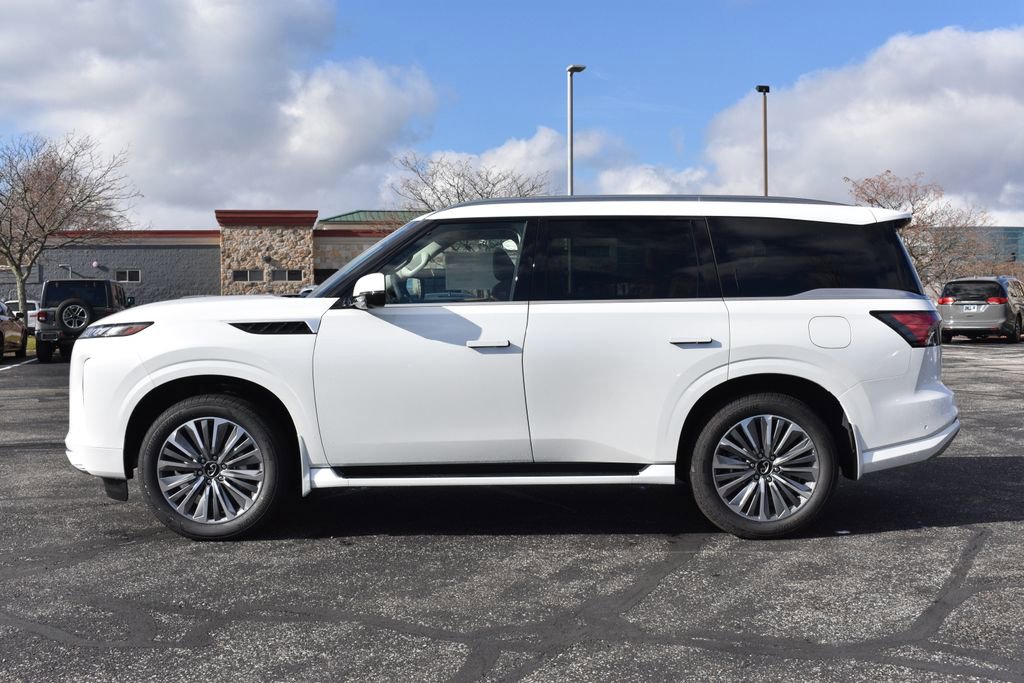 New 2026 INFINITI QX80 Luxe w/ Cargo Package image 2