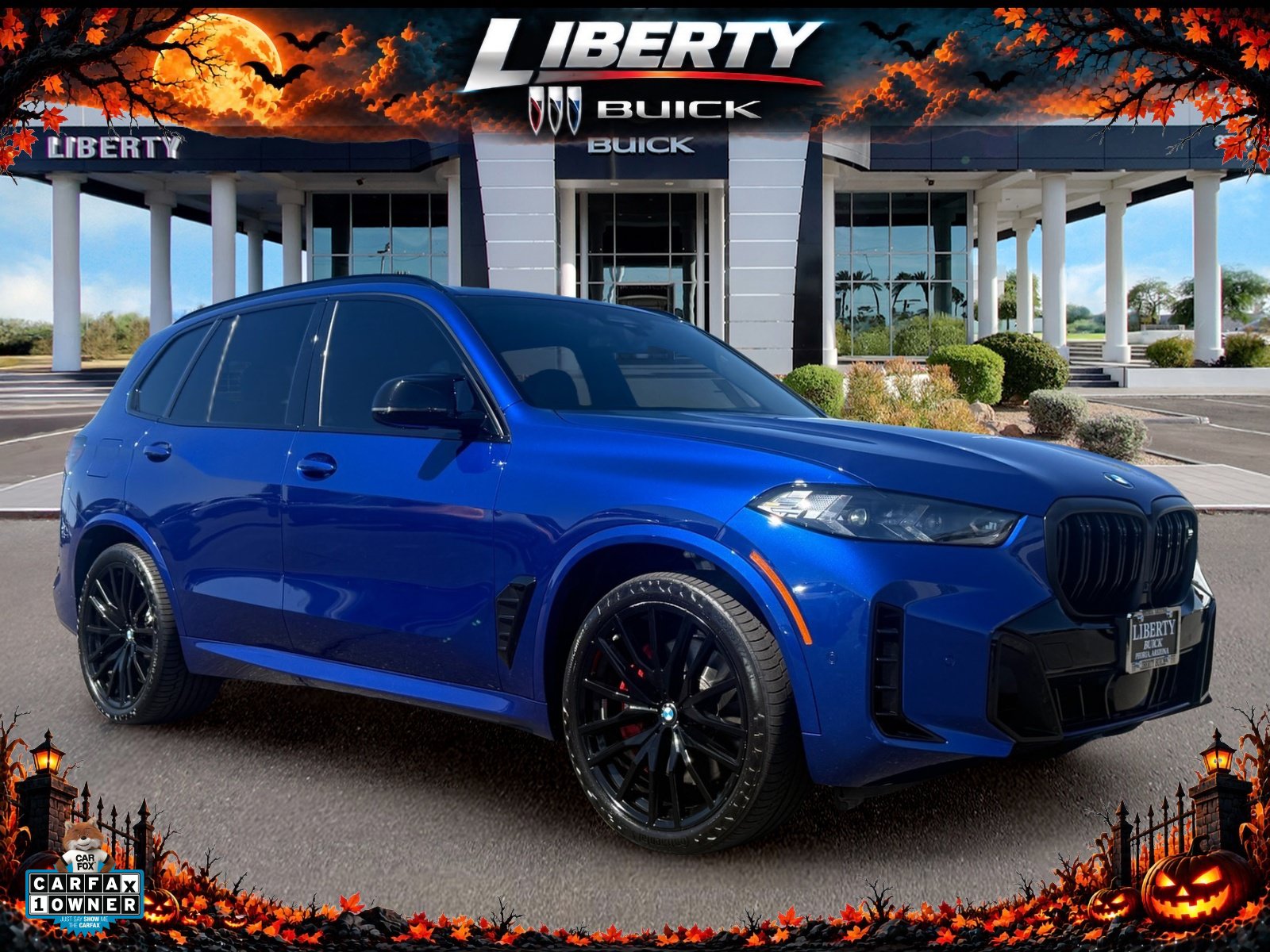 Used 2024 BMW X5 M60i w/ M Sport Professional Package
