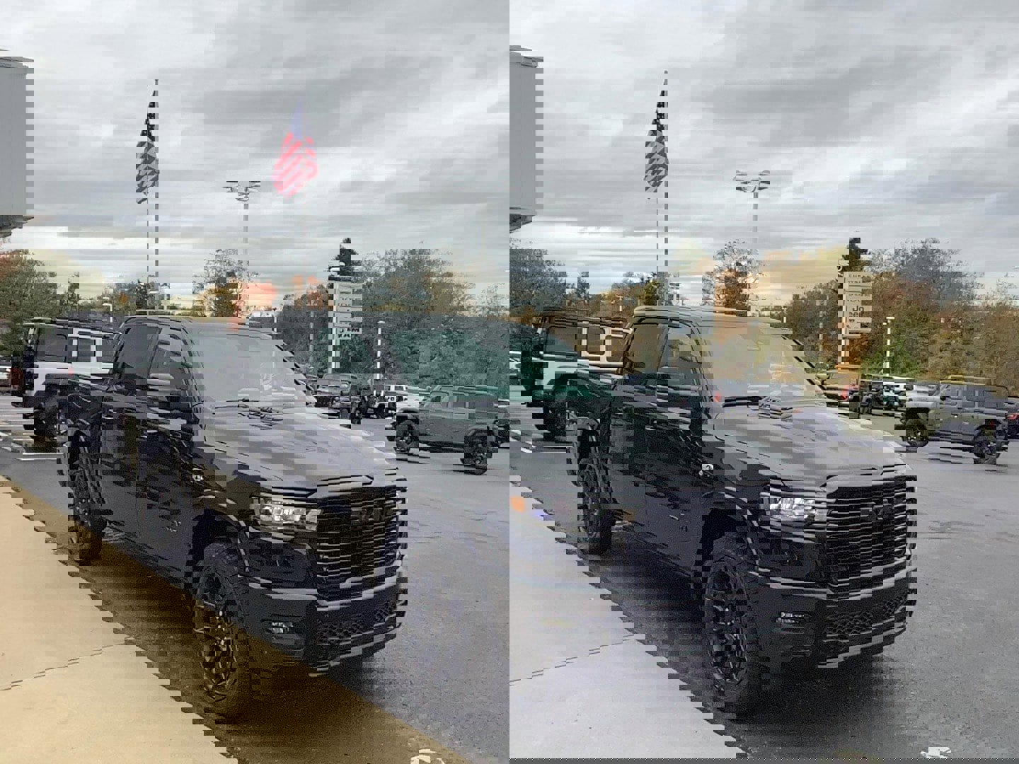 New 2026 RAM 1500 Laramie image 3