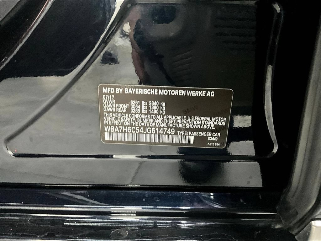 Used 2018 BMW M760i xDrive AWD/4WD image 21