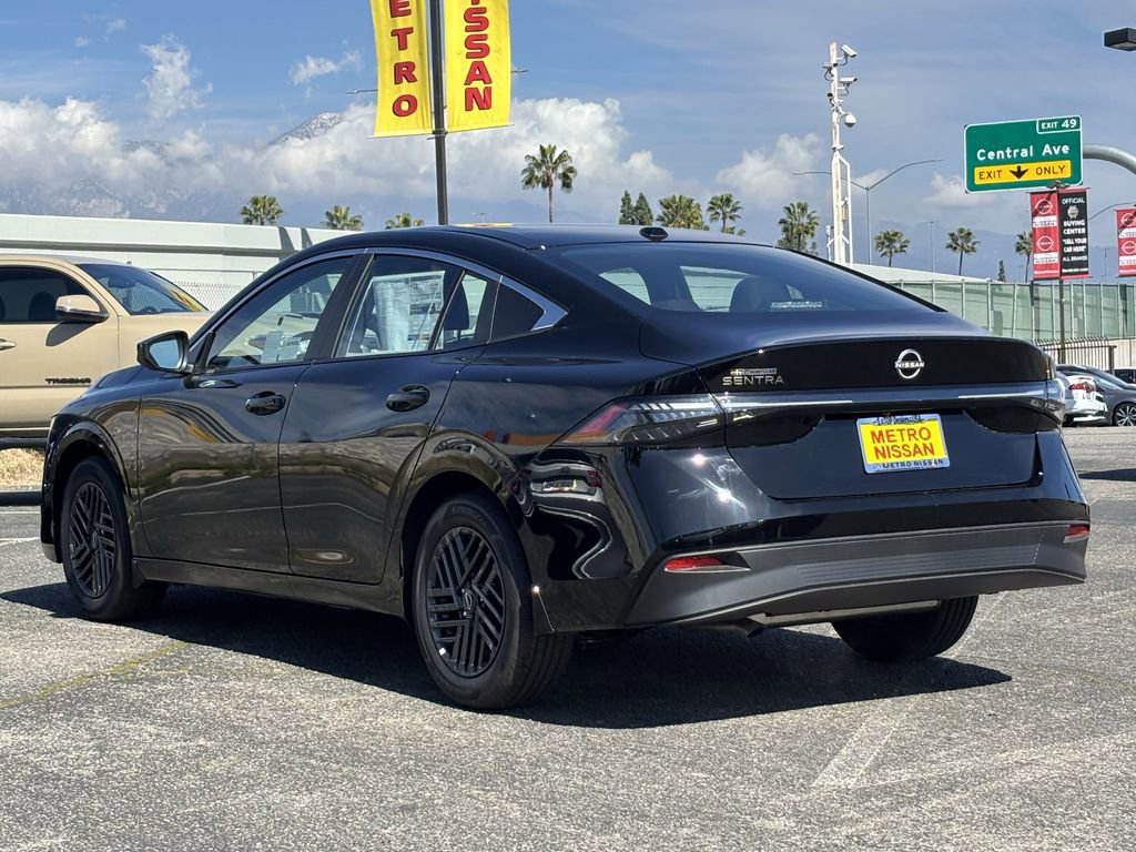 New 2026 Nissan Sentra SV w/ Floor Mat Package image 2