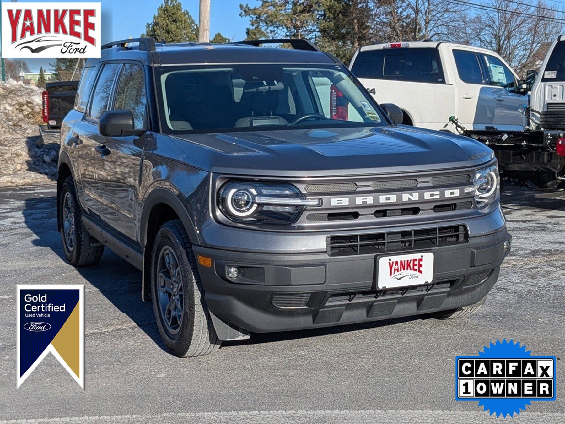 Certified 2022 Ford Bronco Sport Big Bend w/ Convenience Package