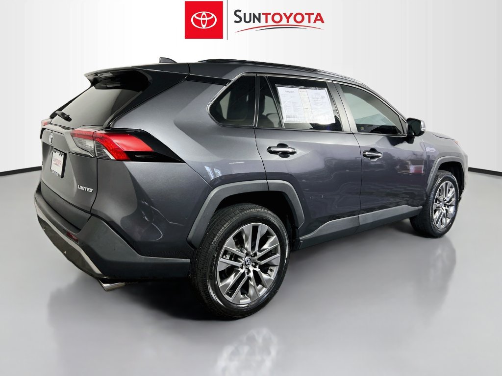 Used 2023 Toyota RAV4 Limited FWD image 3