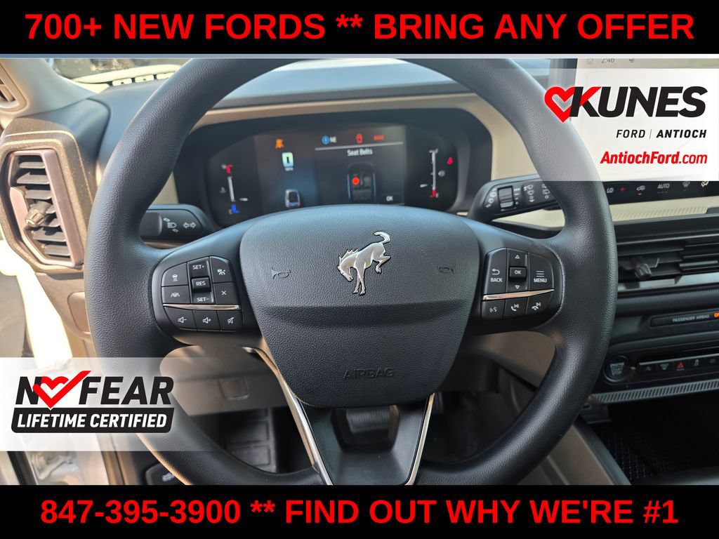 New 2026 Ford Bronco Sport Big Bend AWD/4WD image 37