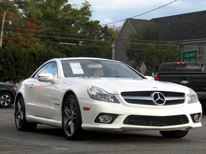 Used 2009 Mercedes-Benz SL 550