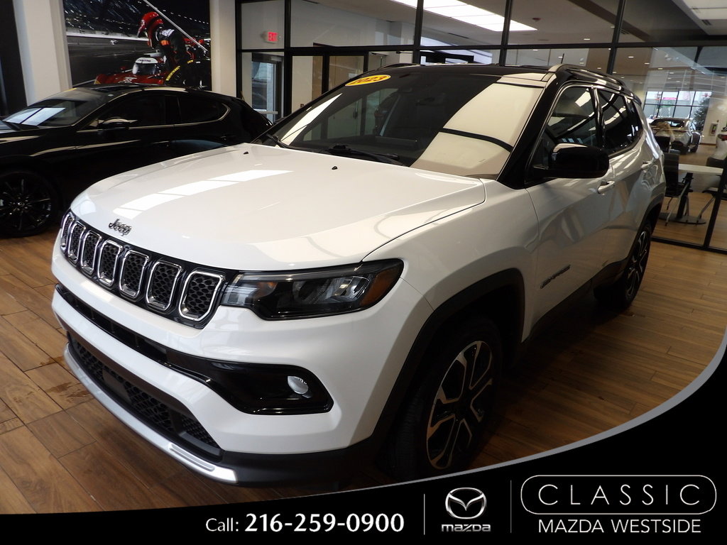 Used 2023 Jeep Compass Limited image 1