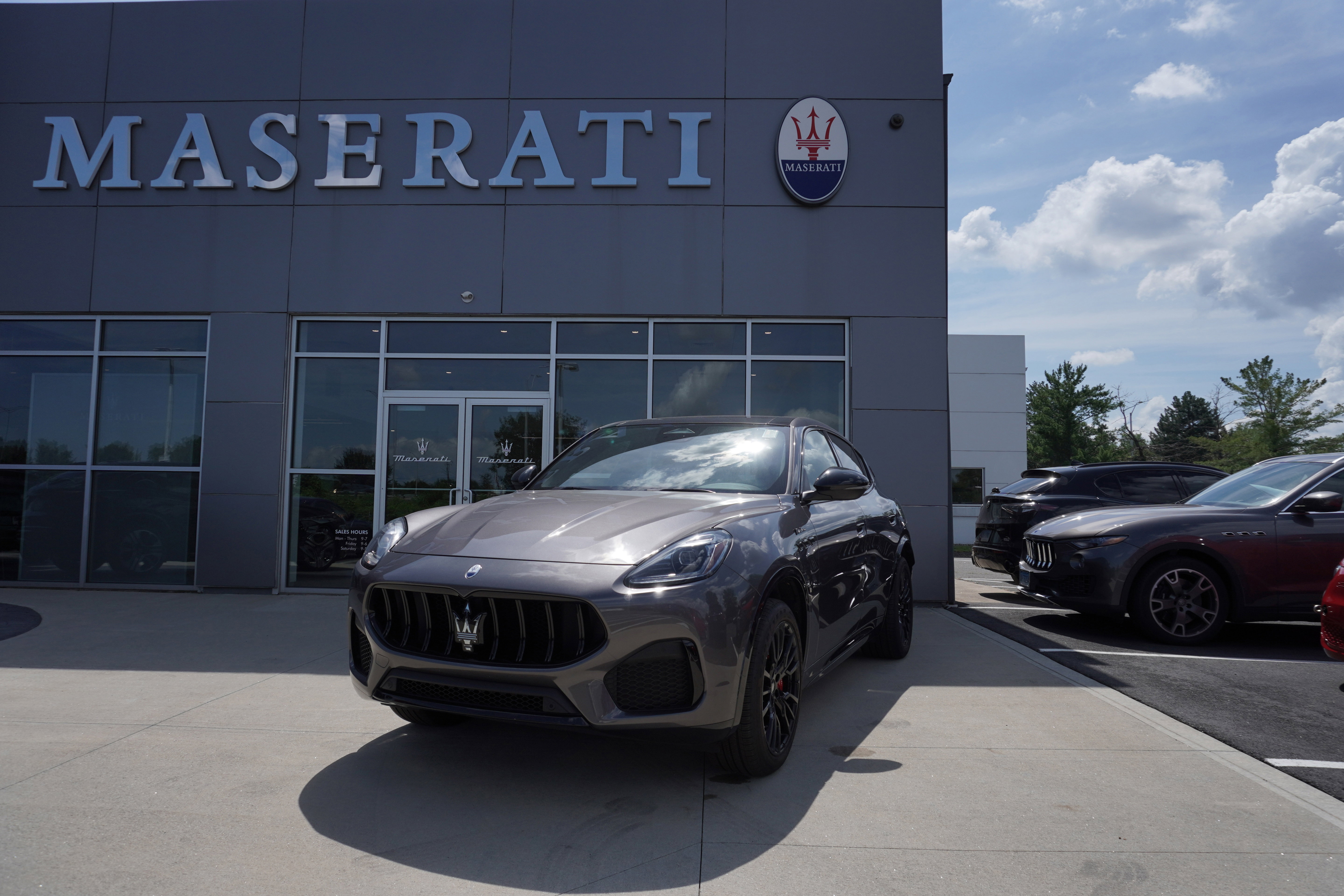 New 2025 Maserati Grecale Modena