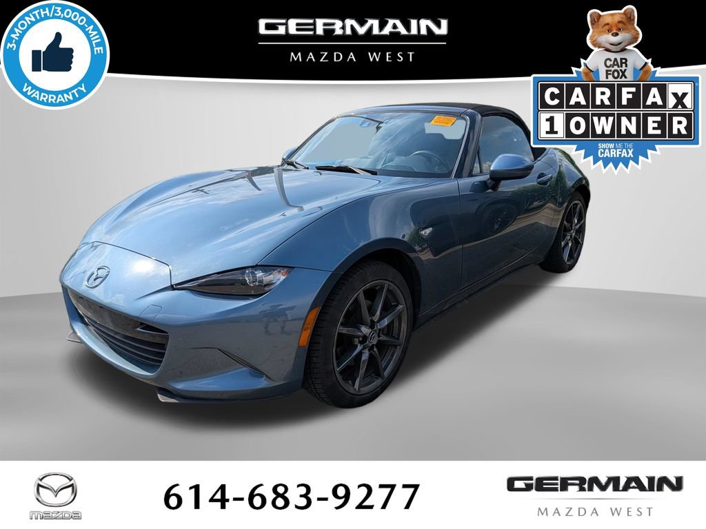 Used 2016 MAZDA MX-5 Miata Grand Touring RWD image 4