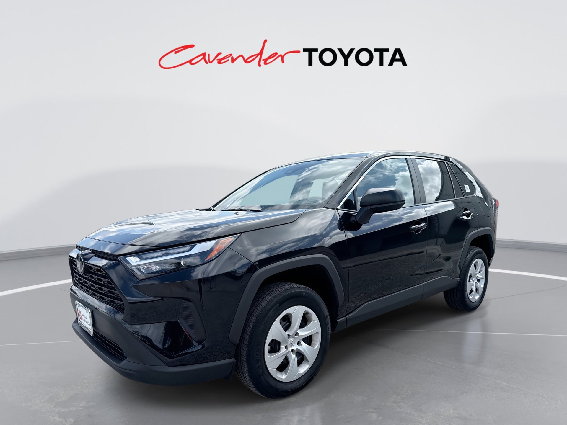 Certified 2025 Toyota RAV4 LE