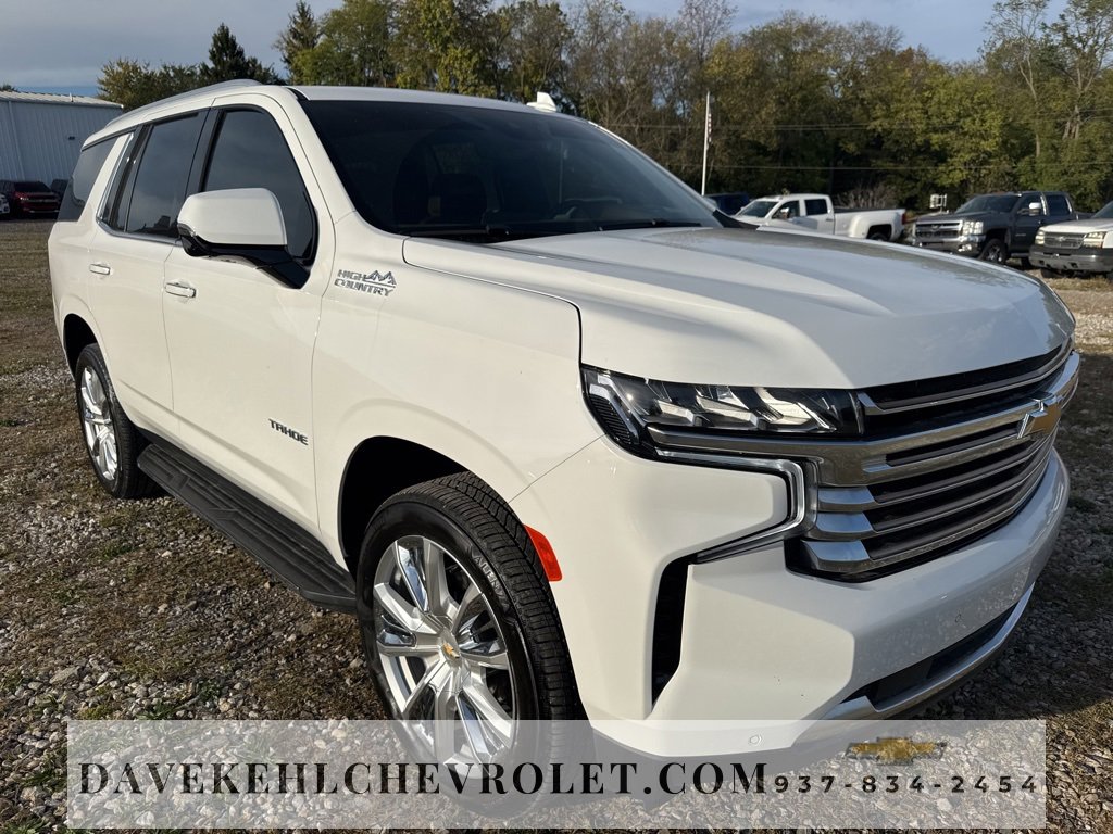 Used 2024 Chevrolet Tahoe High Country image 8
