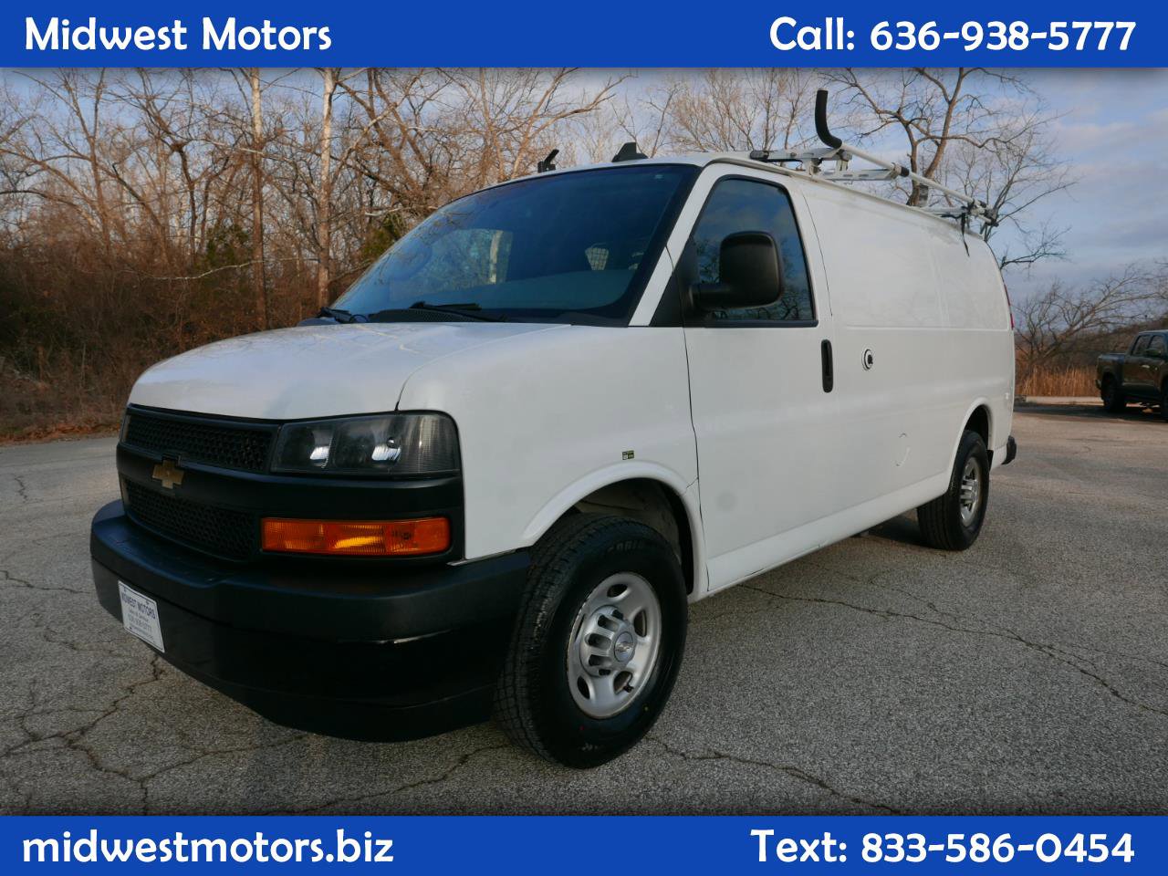 Used 2018 Chevrolet Express 2500 w/ Driver Convenience Package