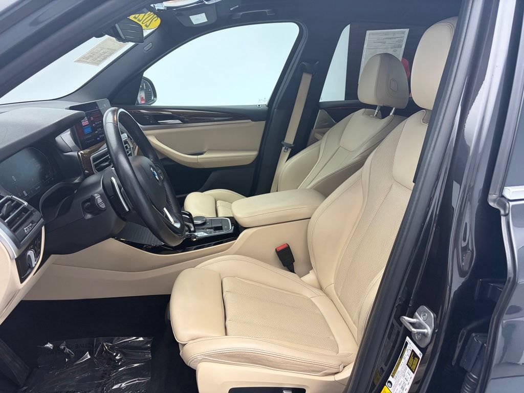 Used 2022 BMW X3 sDrive30i w/ Premium Package 2 RWD image 12