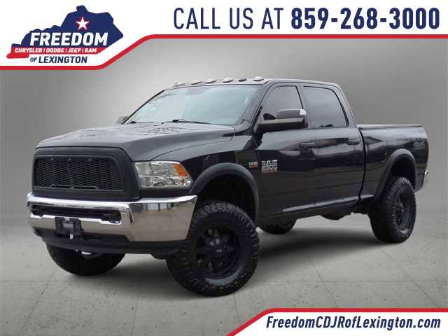 Used 2018 RAM 2500 Tradesman w/ Chrome Appearance Group image 1